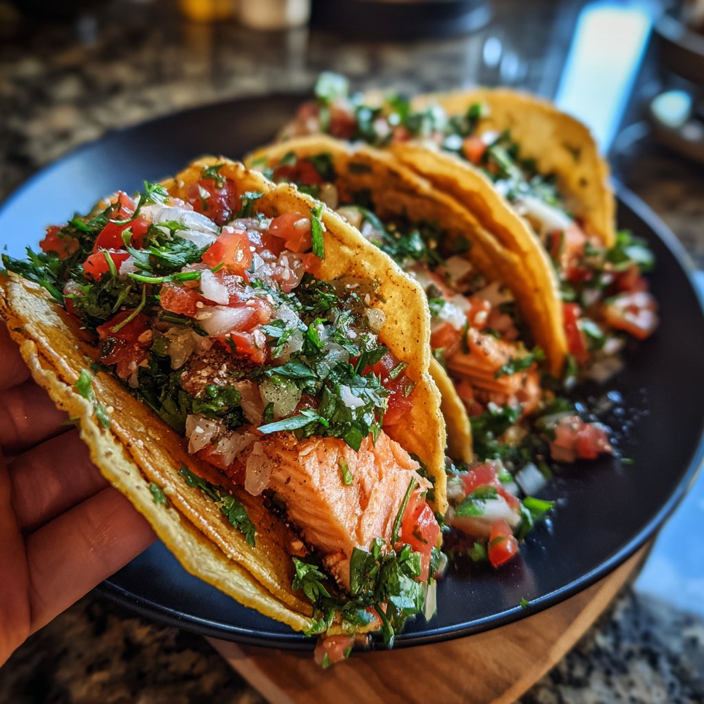Southwest Salmon Taco Bowl