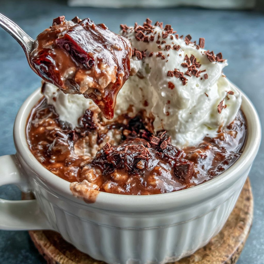 Protein Hot Chocolate Oats