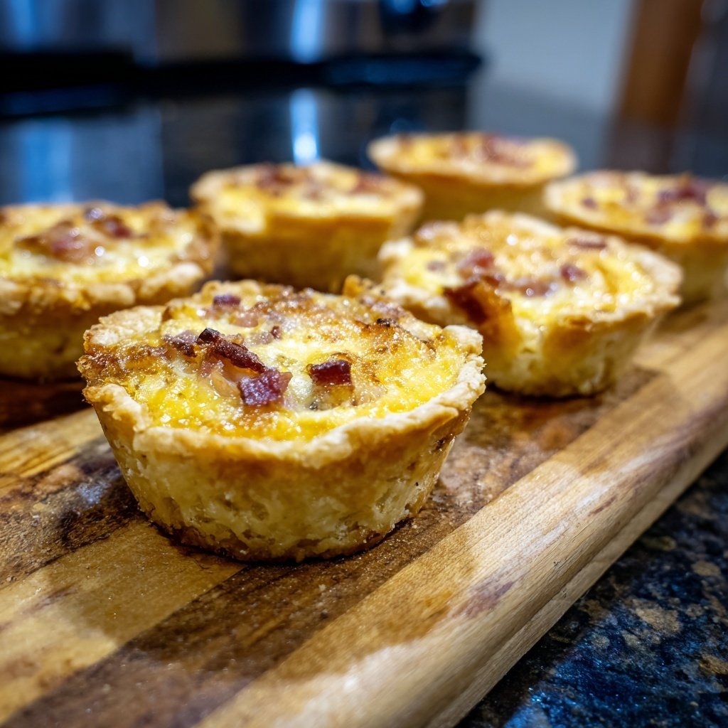 Miniature Quiche Lorraine