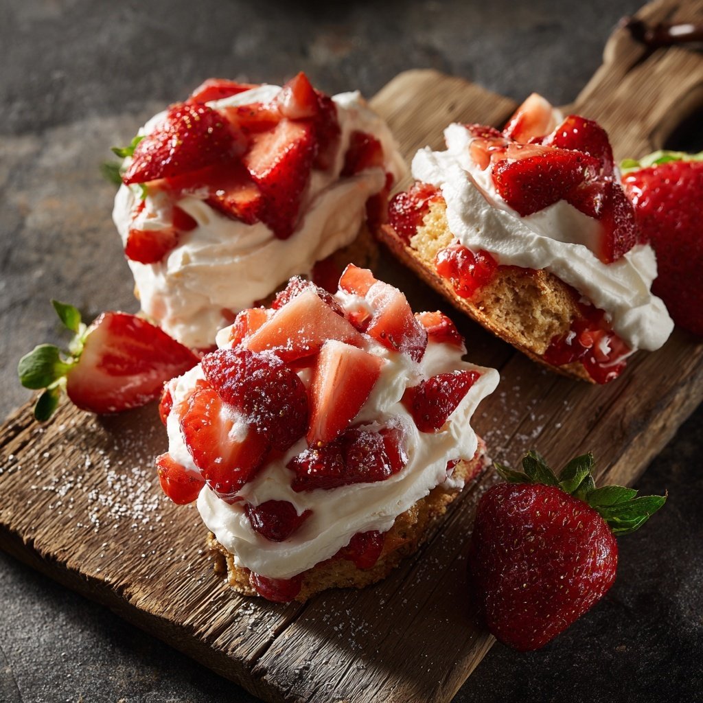 Strawberry Shortcake Bliss Bites