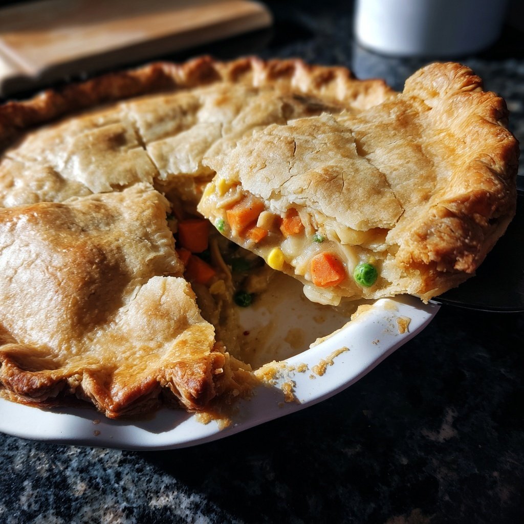 Comfort Chicken Pot Pie