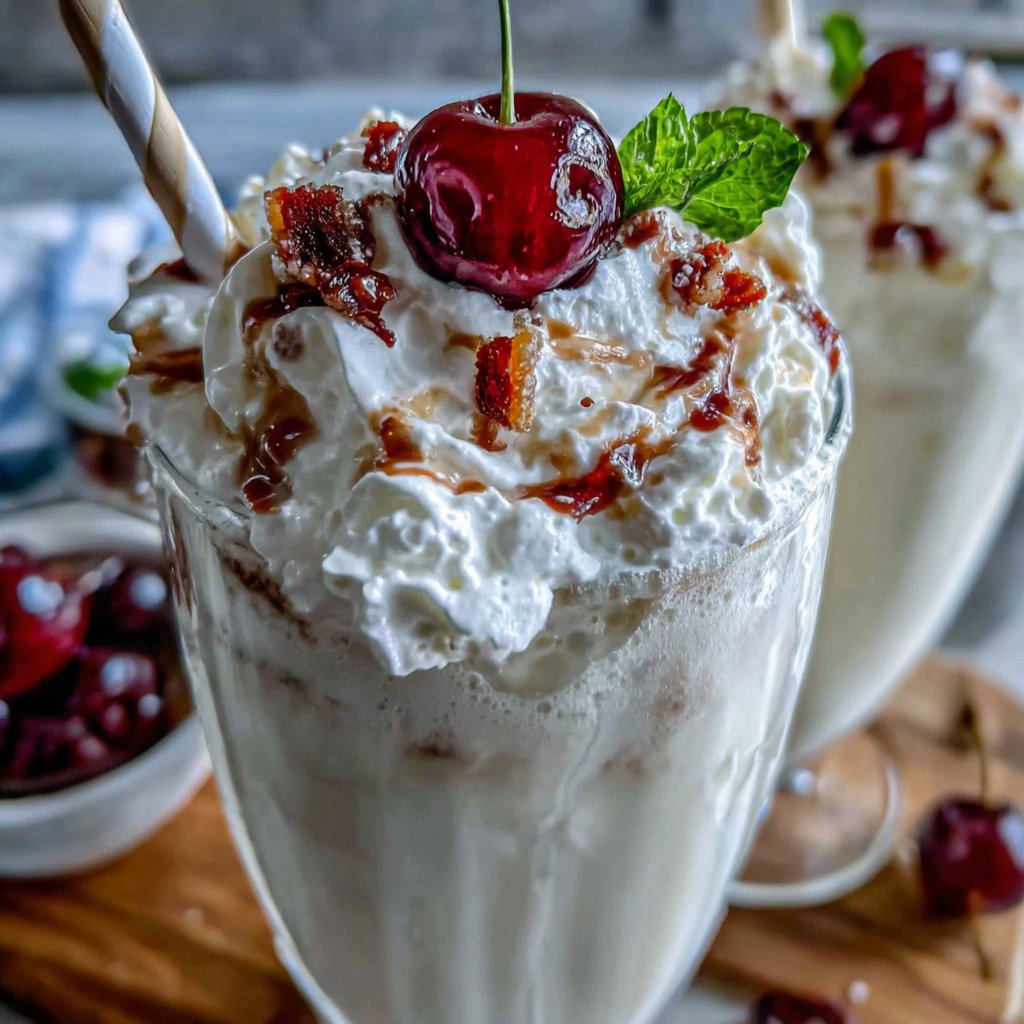 Classic Vanilla Milkshake