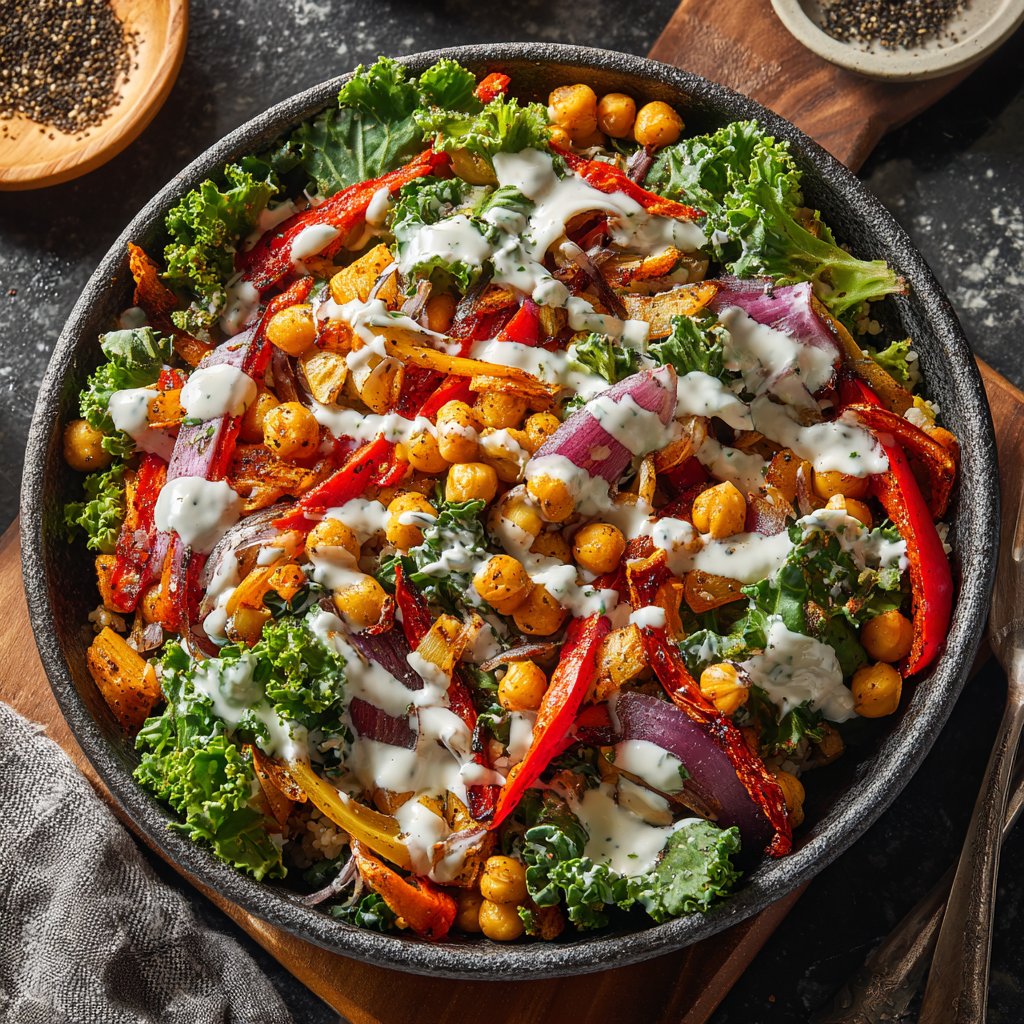 Trader Joe's Mediterranean Grain Bowl