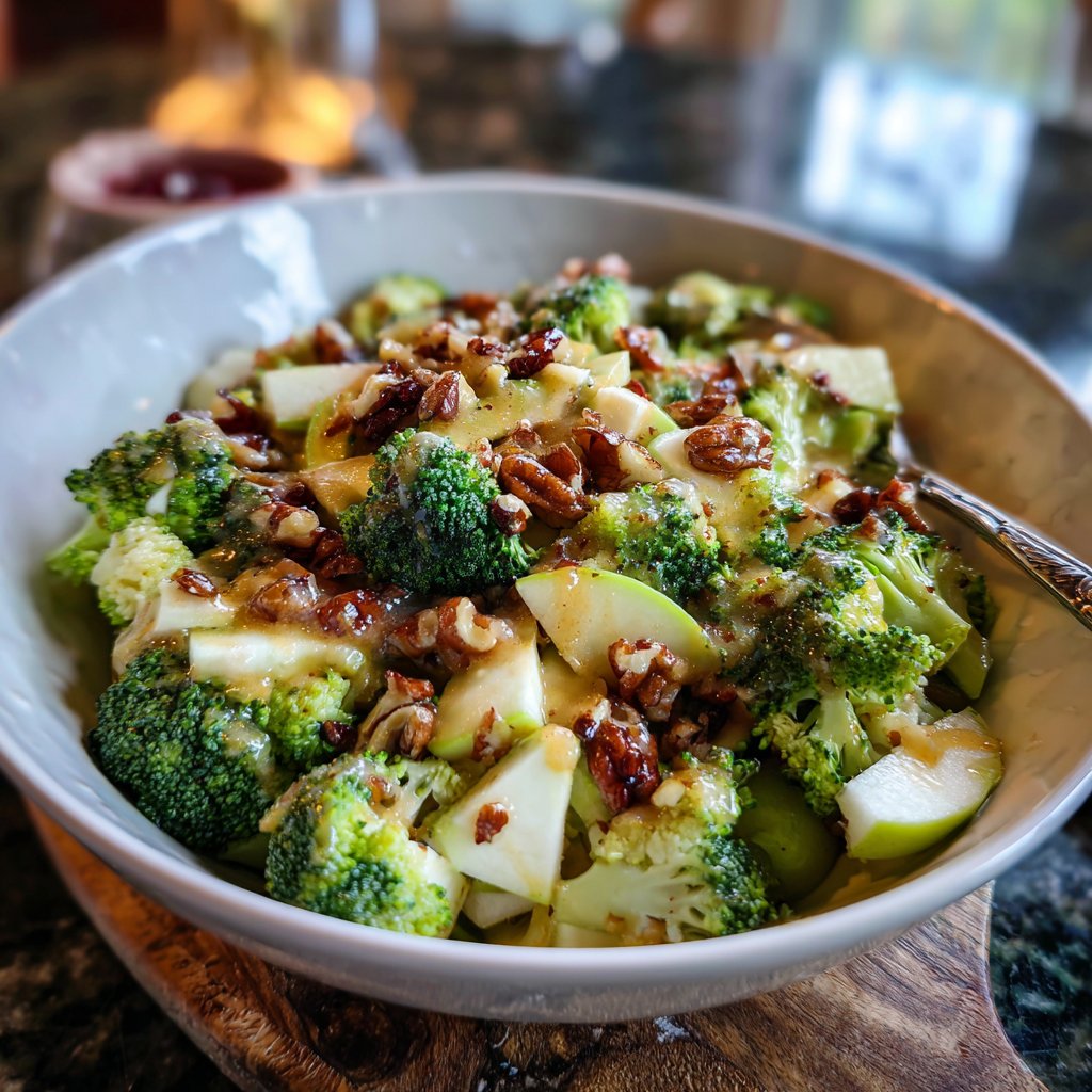Wholesome Broccoli Apple Salad