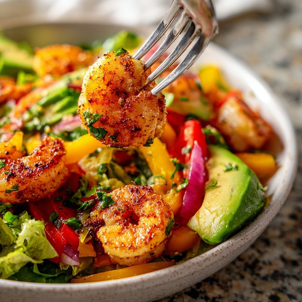 Chili Lime Shrimp Salad