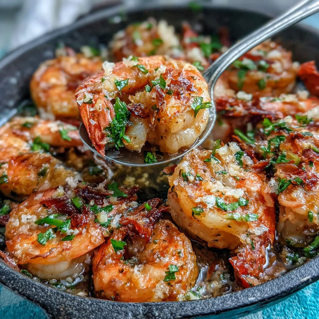 Lemon Garlic Butter Shrimp