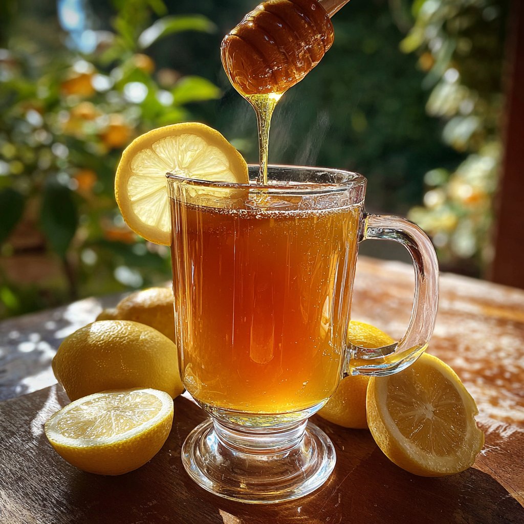 Honey Citrus Green Tea