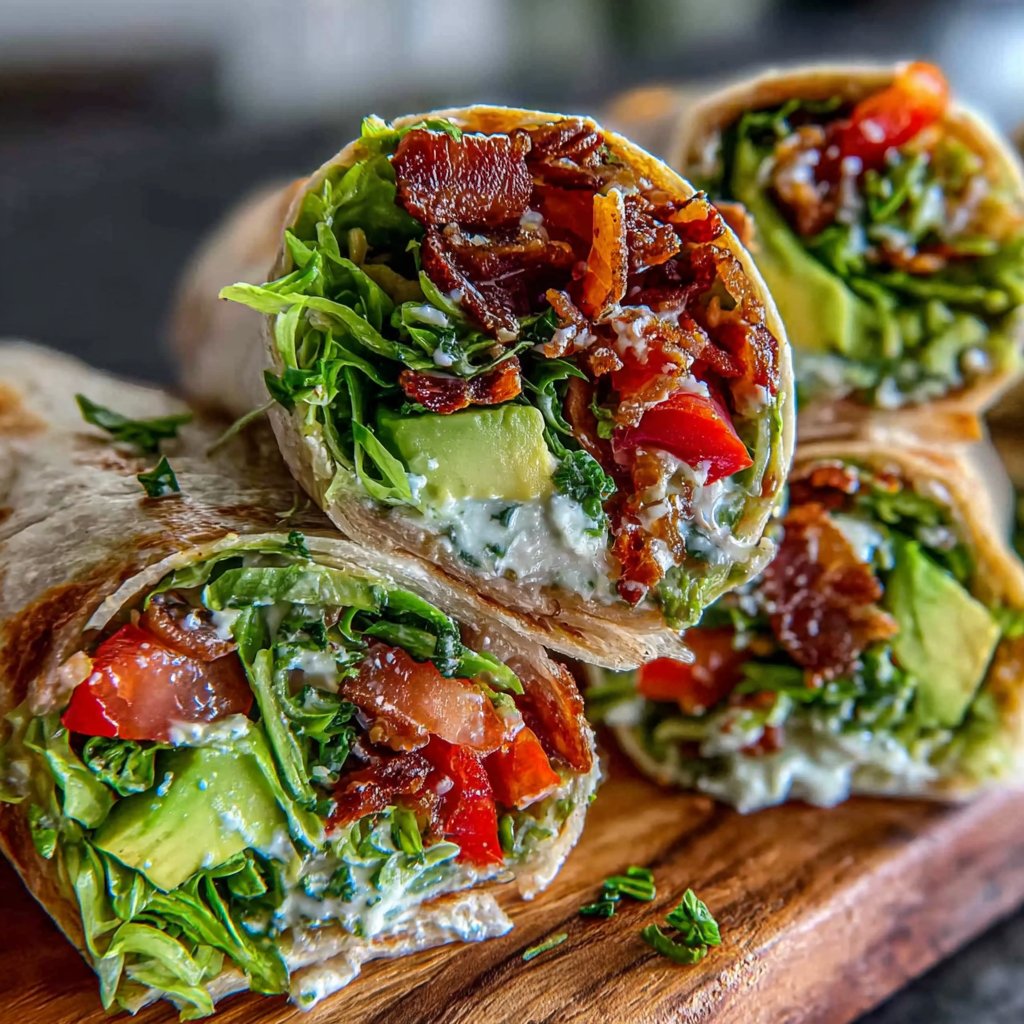 Veggie-Packed Wrap Lunches