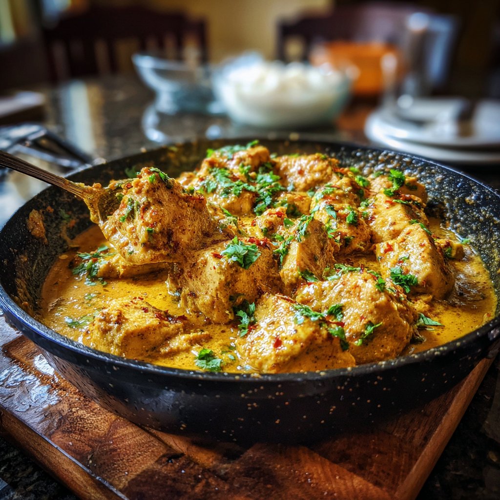 Quick and Easy Butter Chicken
