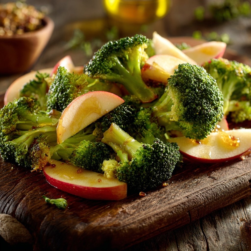 Sweet Broccoli Apple Medley
