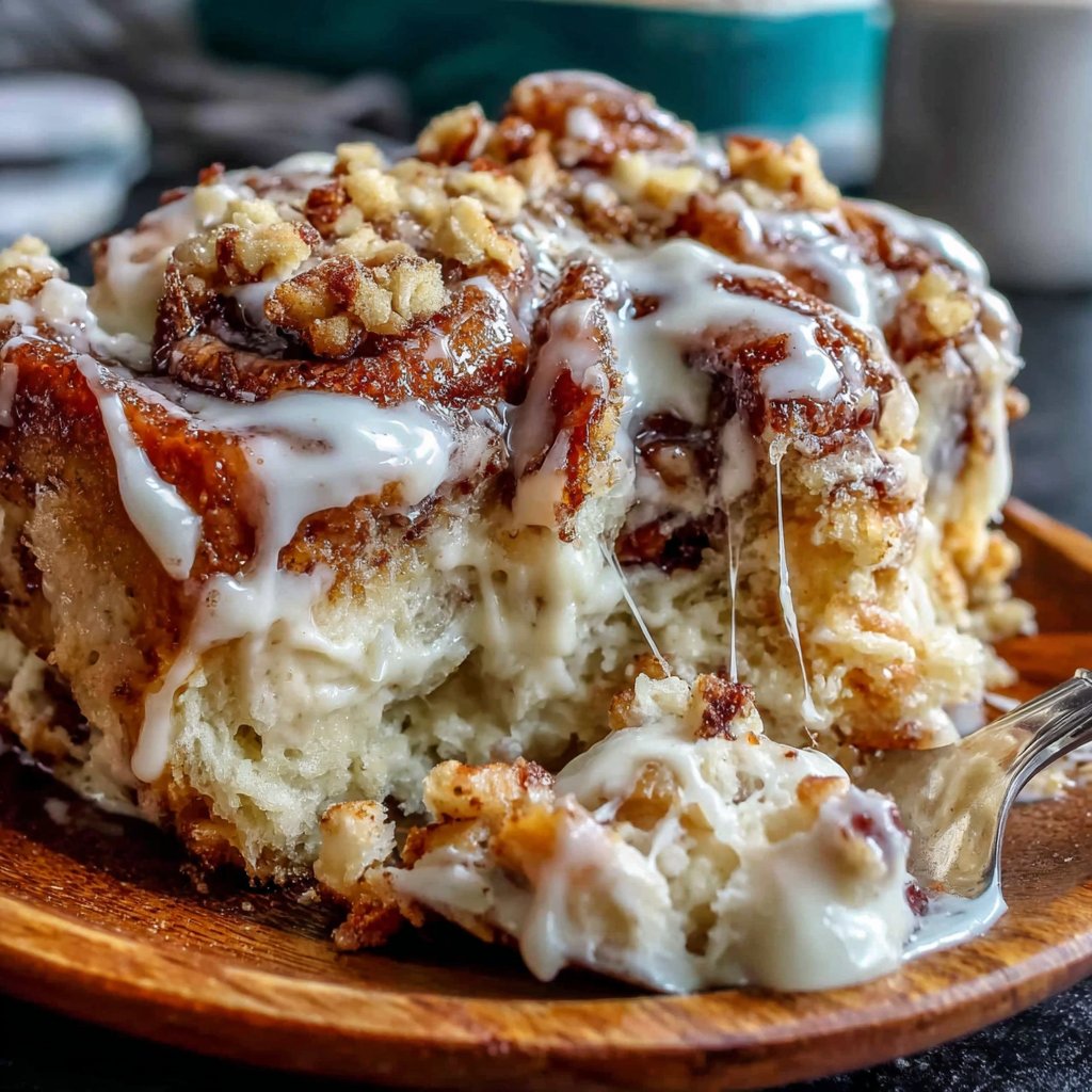 Cinnamon Roll Casserole for a Crowd