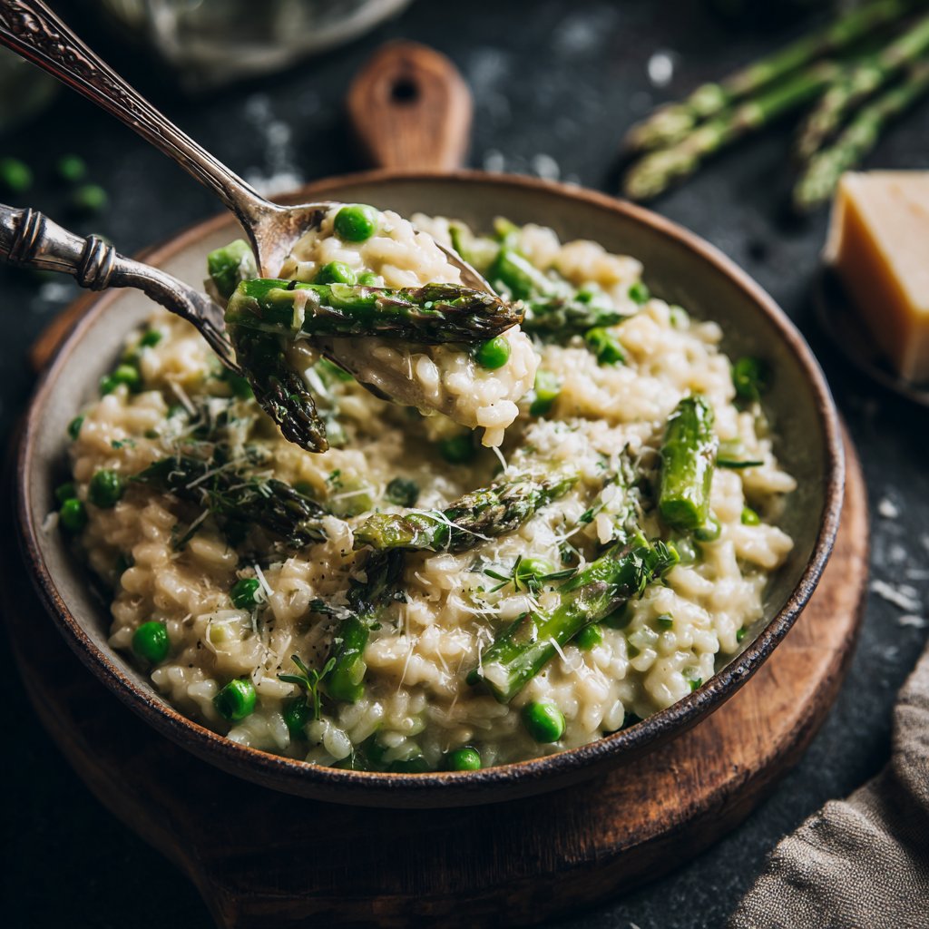 Instant Pot Vegetable Risotto