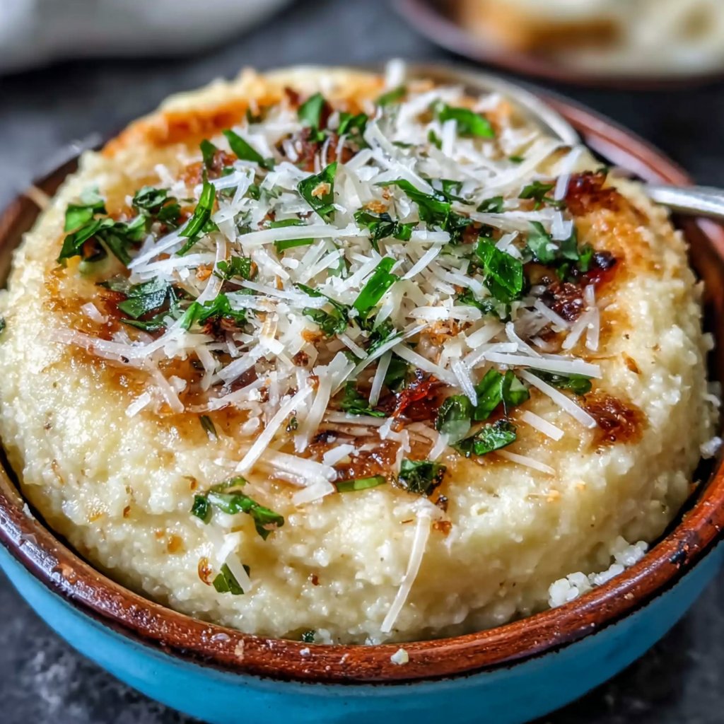 Creamy Parmesan Polenta