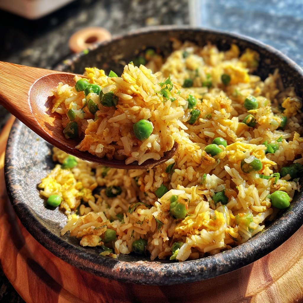 Quick 10 Minute Egg Fried Rice